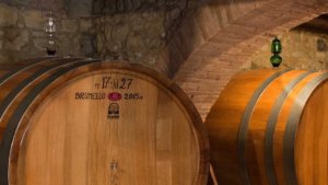 Botte Brunello Montalcino 2015