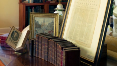 Christie'nin antikacı kitapçı William S. Reese'in kütüphanesi için yaptığı müzayede