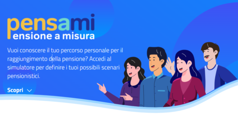 Logo di Pensami, nuova app dell'Inps