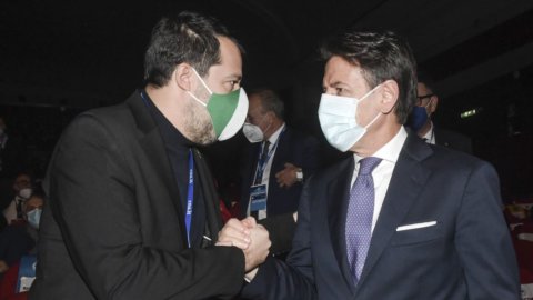 Quirinale: Menteri Fi, IV, Leu dan Pd melawan sumbu Salvini-Conte di Belloni