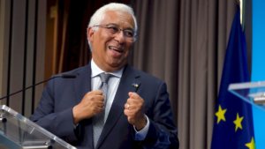 Ritratto del premier portoghese, Antonio Costa