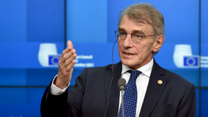 Sassoli, Presidente del Parlamento europeo