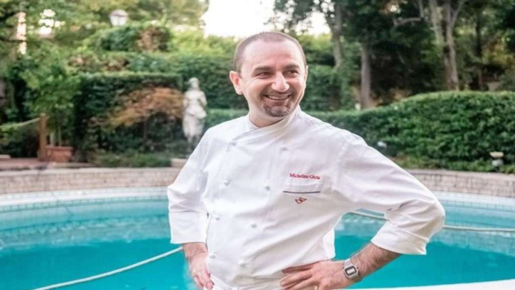 Michelino Gioia, chef étoilé au restaurant Il Pellicano