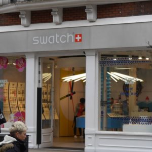 Swatch поднимает голову и возвращается к прибыли: бум доходов