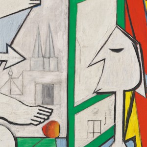 كريستيز: عمل بيكاسو "La fenêtre ouverte" لأول مرة في السوق