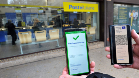 Poste Italiane: how to access post offices with a Green pass