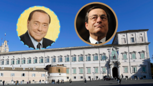 Silvio Berlusconi e Mario Draghi