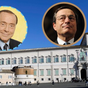 Quirinale: Berlusconi melemah dan Draghi maju