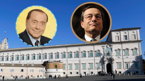 Quirinale: Berlusconi più debole e Draghi avanza