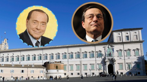 Quirinale: Berlusconi melemah dan Draghi maju