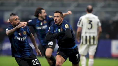 Supercoppa all’Inter ma la Juve resiste per 120 minuti