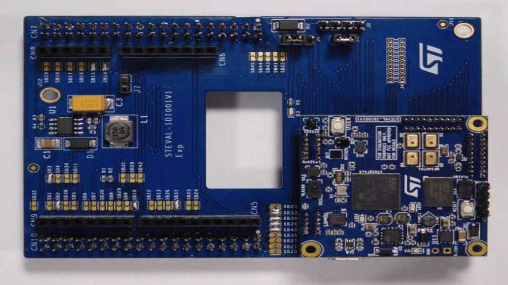 Carte logique de STMicroelectronics NV