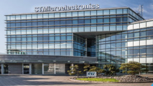 Ufficio della STMicroelectronics NV