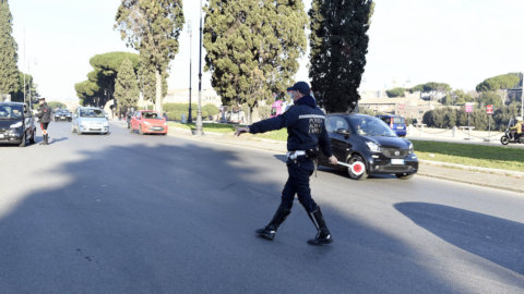 Rome, ecological Sunday: traffic block on January 30th