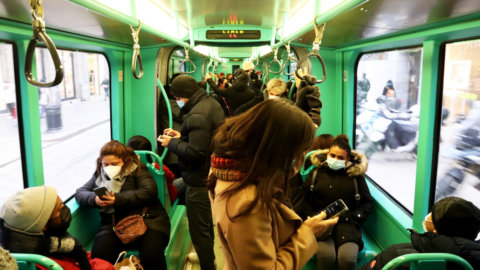 Забастовка автобусов, метро и трамваев: в пятницу, 14 января, остановка на 4 часа
