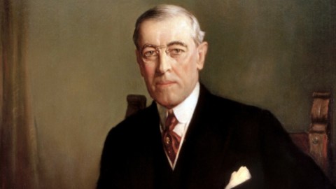 HAPPEN TODAY – In 1918 Wilson's 14 Points for Peace