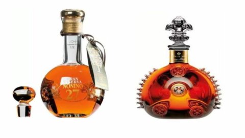 Distillati: Nonino Gran Riserva 27 Years premiata da Falstaff come numero uno al mondo