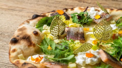 Denis Lovatell's “ethical” pizza: it is above all a mental experience