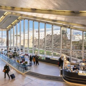 Mignon alle mura, un nuevo restaurante en la Estación Termini que aspira a una clientela que no es solo viajera