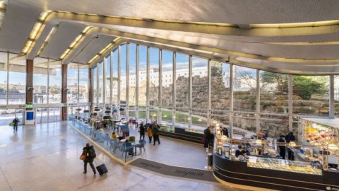 Mignon alle mura, um novo restaurante na estação Termini que aspira a uma clientela que não é apenas viajantes