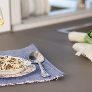 Chiocciole che passione: il delicato risotto con i porri