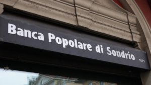 Sede e logo Banca Popolare di Sondrio