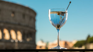 Cocktail con vista Colosseo