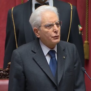 Sergio Mattarella, presidente della Repubblica italiana