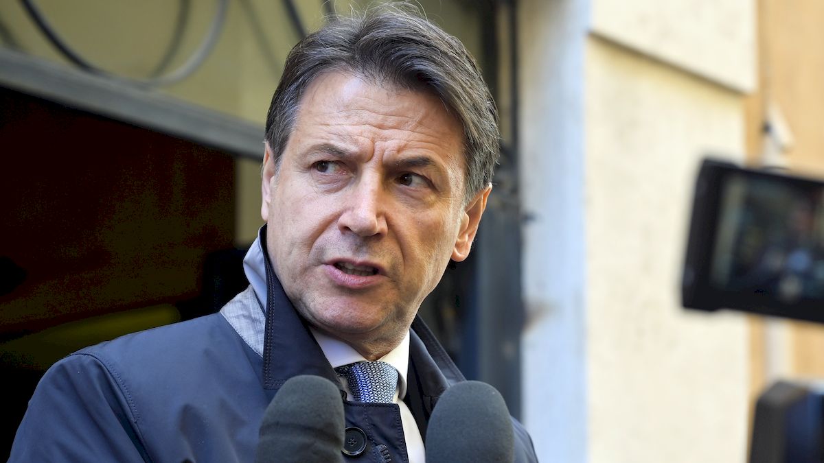 Giuseppe Conte, fost prim-ministru