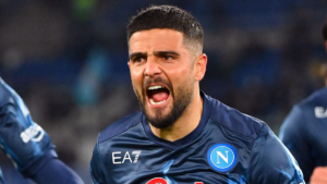 Lazio-Napoli, Insigne