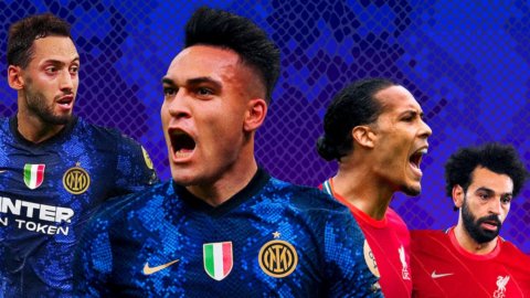 Inter-Liverpool, grande calcio stasera a San Siro per la sfida di Champions: ecco le due formazioni