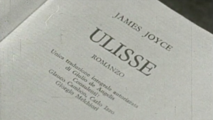 Romanzo Ulisse di Joyce