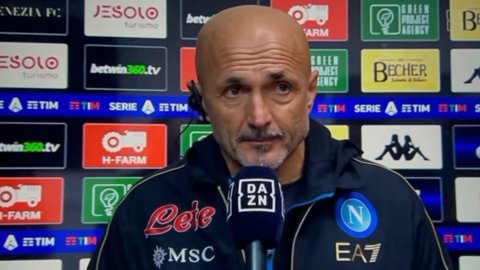 Serie A, începe din nou și Inter-Napoli este deja o cotitură: evadarea de neoprit a lui Spalletti sau începutul revenirii?