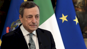 Draghi, presidente del Consiglio Italiano