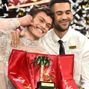 Sanremo, Festival "Menggigil": Mahmood dan Blanco menang. Rekam mendengarkan