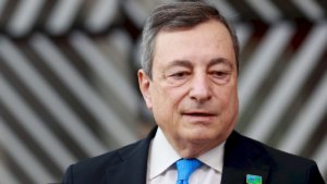 Il capo del governo, Mario Draghi