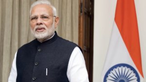 Il presidente indiano, Narendra Modi