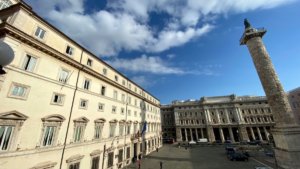 Palazzo Chigi, sede del governo