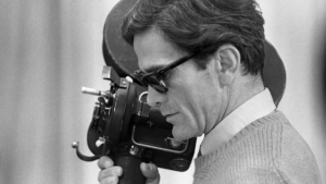 Pasolini sul set