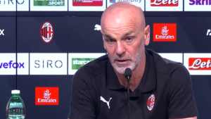 Milan-Genoa, Pioli in conferenza stampa