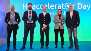 Premiazione delle startup entrate nel programma di Snam sull'idrogeno