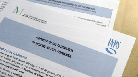 Revenu de citoyenneté, Inapp : « Le salut pour 1,8 million de familles. Près de la moitié sont des travailleurs pauvres »