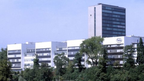 Il quartier generale di Roche a Basilea