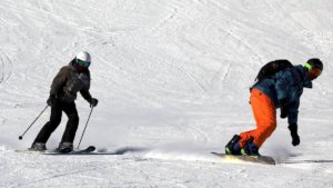 Sci e snowboard