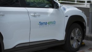 Auto elettrica di Terna