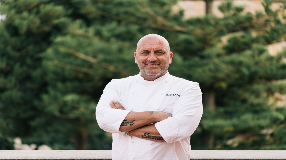 Tony Lo Coco chef stellato Michelin