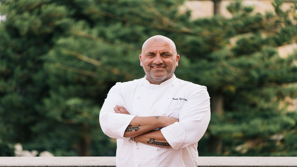 Tony Lo Coco chef con estrella Michelin