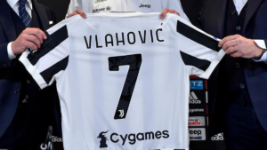 Dusan Vlahovic attaccante Juventus