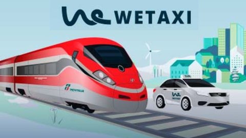 Trenitalia and Wetaxi: strategic agreement for increasingly integrated and sustainable mobility