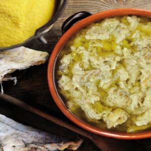 A receita original de Bacalà alla Vicentina de "La Venerabile Confraternita" de Sandrigo.